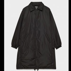 Aritzia TNA Coaches Long Jacket